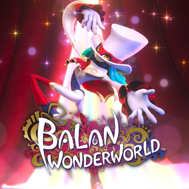 Balan Wonderworld box art for Playstation 5